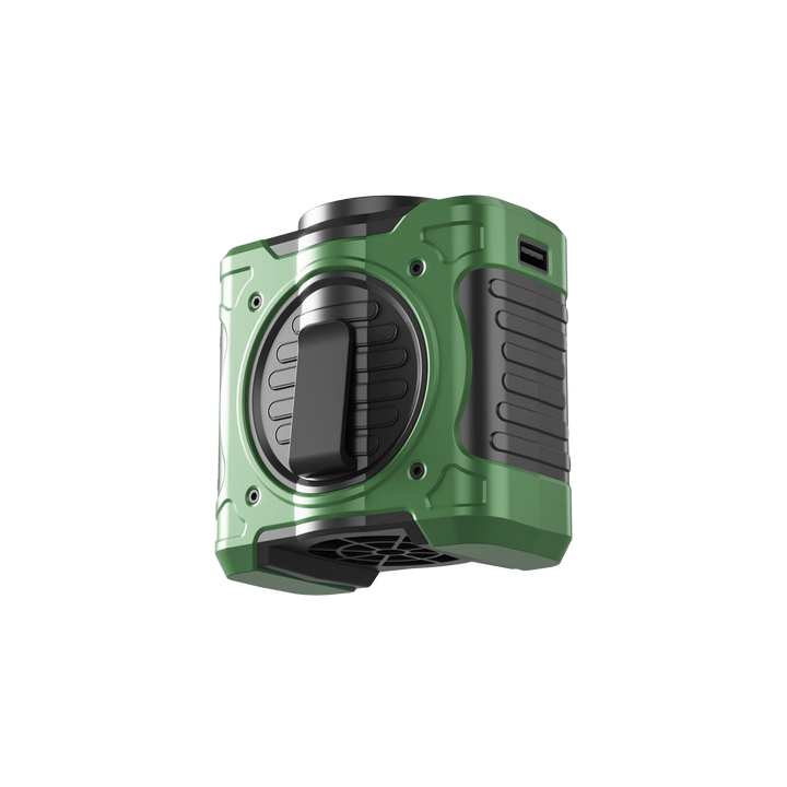 8000mAh Waist Clip Fan with Refrigeration & 199 Speed Settings – ChillMate