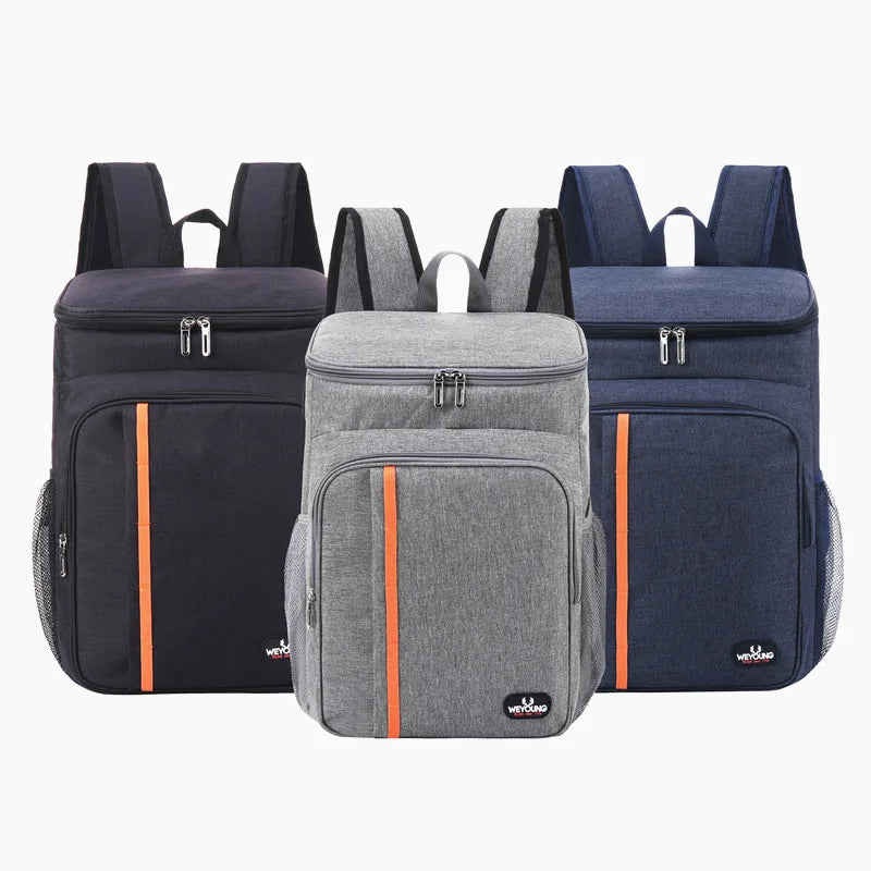 Thermal Lunch Bag Waterproof Oxford Portable Cooler Backpack – ChillPack
