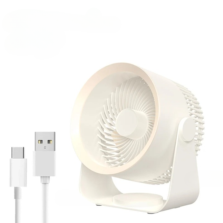 Multifunctional Electric Fan Circulator with 4000mAh Battery – AirFlex