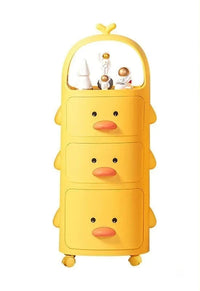 Toy Storage Rack Trolley – Little Duck