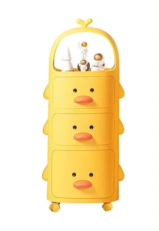 Toy Storage Rack Trolley – Little Duck