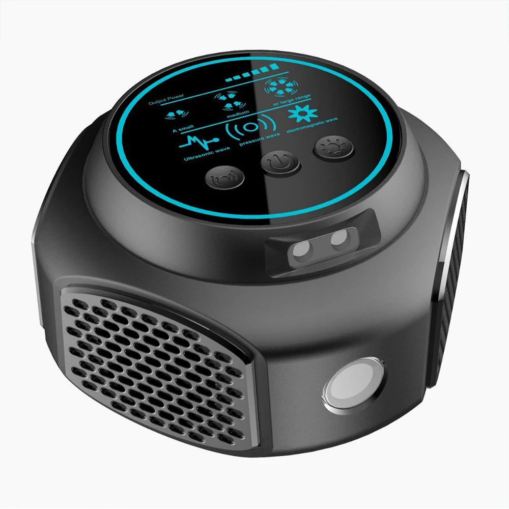 Ultrasonic Rodent Repeller Plug-In – PestShield (1+1 FREE)