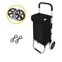 Large Capacity & Waterproof Folding Shopping Cart – Movaro