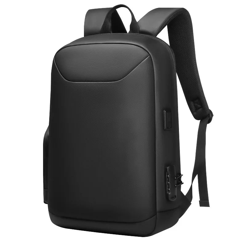 Expandable Waterproof Laptop & Anti-Theft Travel Backpack with USB Port
