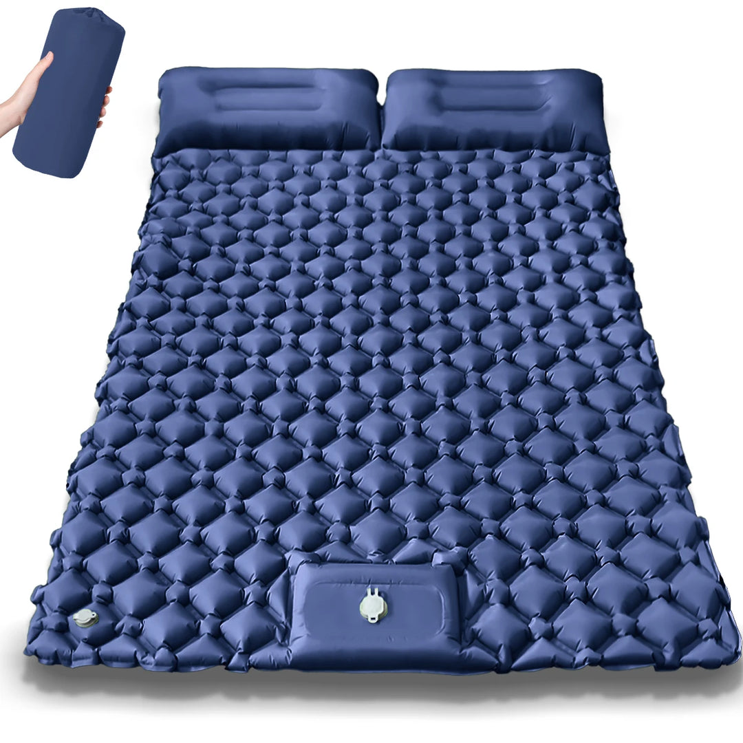 Extra-Wide Double Inflatable Camping Mattress – Kieran