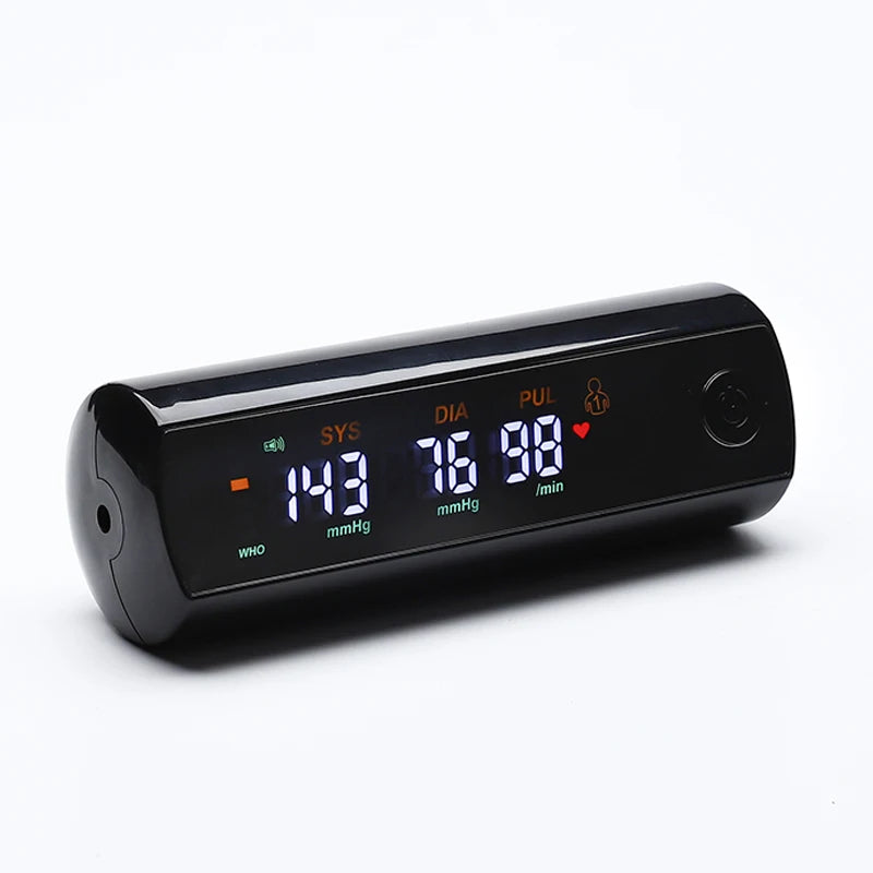 Rechargeable LCD Arm Blood Pressure Monitor with Voice Function – VitalScan