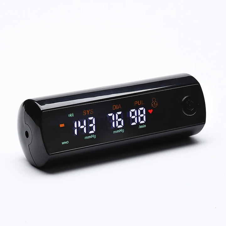 Rechargeable LCD Arm Blood Pressure Monitor with Voice Function – VitalScan