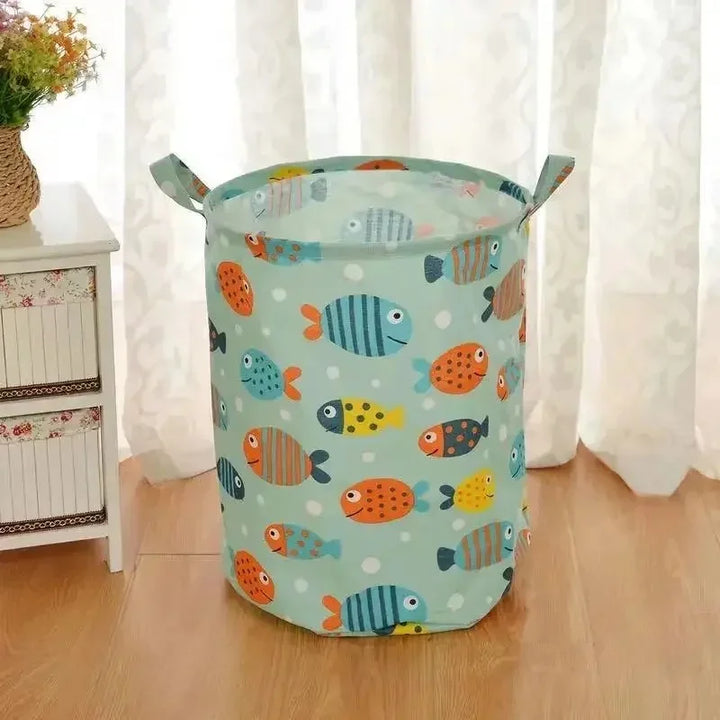 Foldable Laundry Basket & Storage Bin – Liora (1+1 FREE)