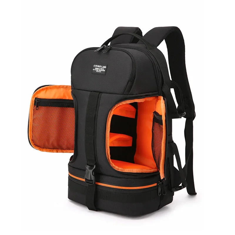Professional Waterproof DSLR Camera Backpack with Tripod Straps & Rain Cover – Darius