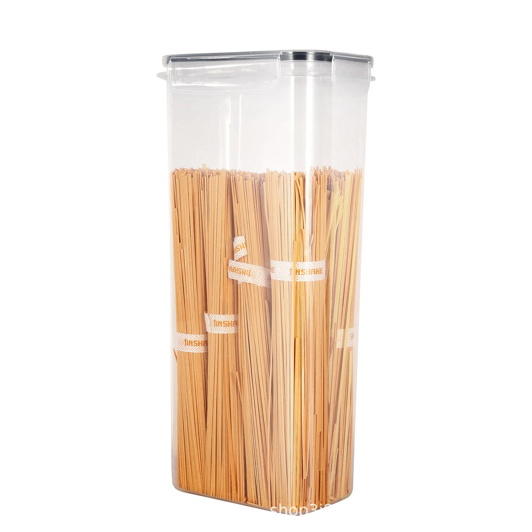 Kitchen Food Storage Containers Set 7pcs BPA-Free Airtight with Labels – StoreMate