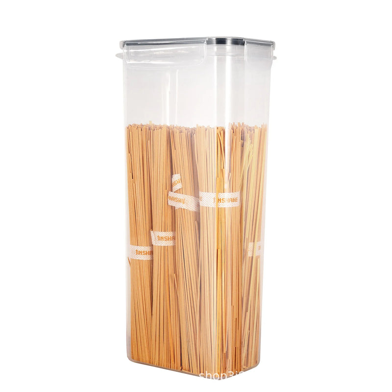 Kitchen Food Storage Containers Set 7pcs BPA-Free Airtight with Labels – StoreMate