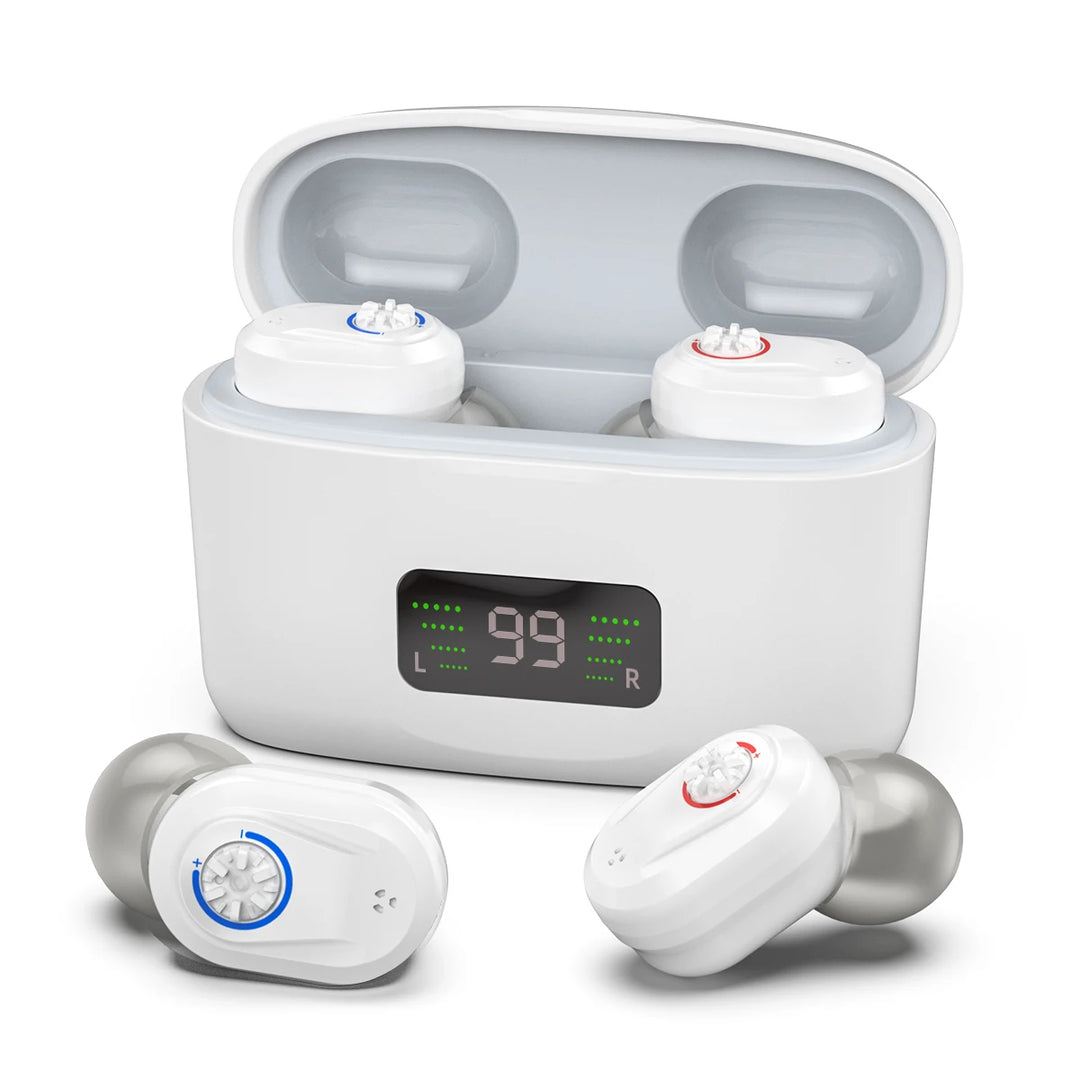 Wireless Mini Hearing Aid with Noise Reduction – HearMax