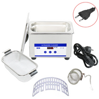 Ultrasonic Glasses Cleaner 40kHz Stainless Steel Jewellery Cleaning Machine – ClearWave