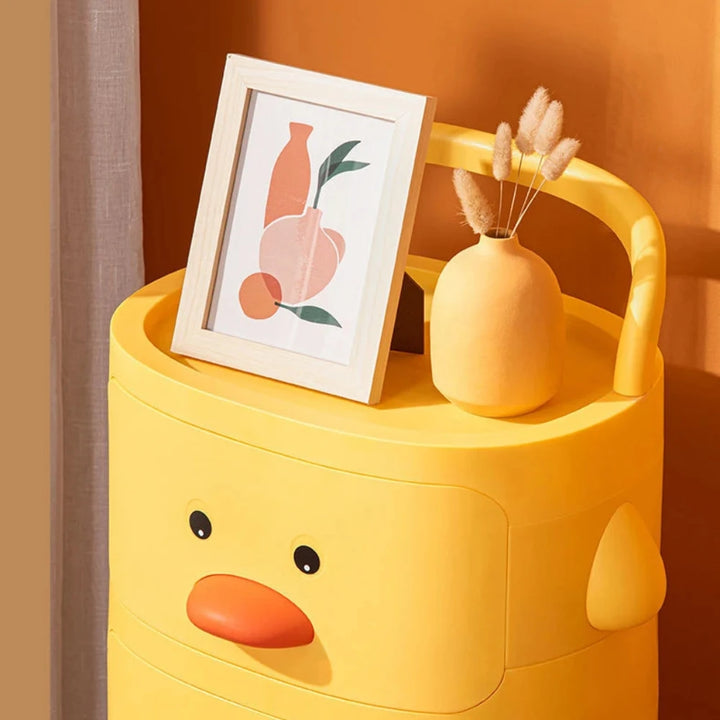 Toy Storage Rack Trolley – Little Duck