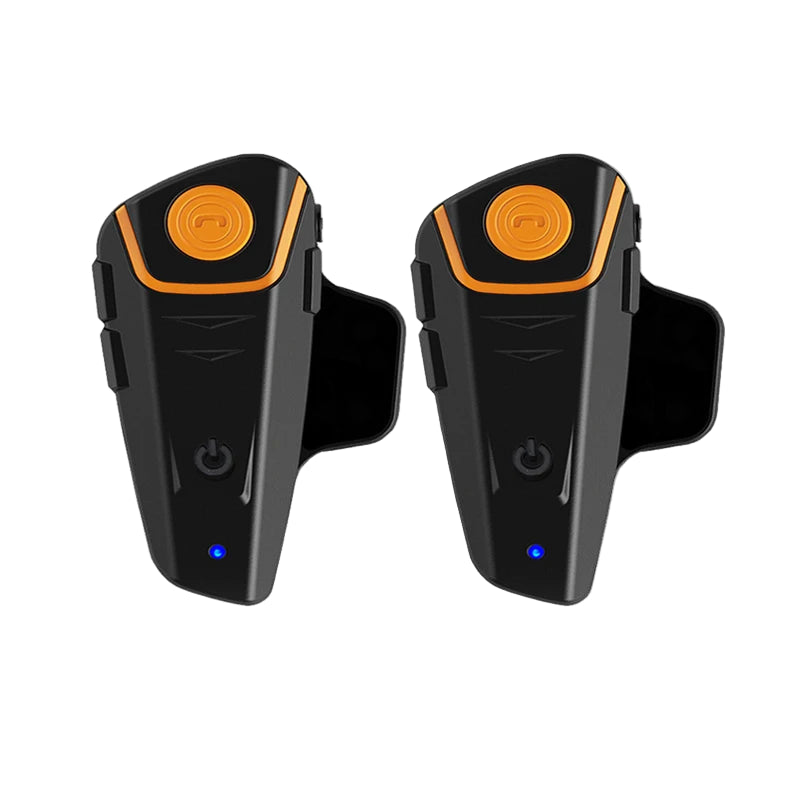 Waterproof Bluetooth Motorcycle Intercom with FM & 1000M Range – RoadLink