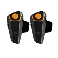 Waterproof Bluetooth Motorcycle Intercom with FM & 1000M Range – RoadLink
