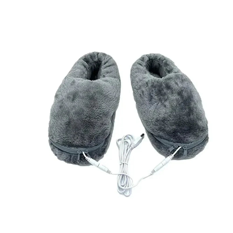USB Heated Winter Slippers – HeatSwift