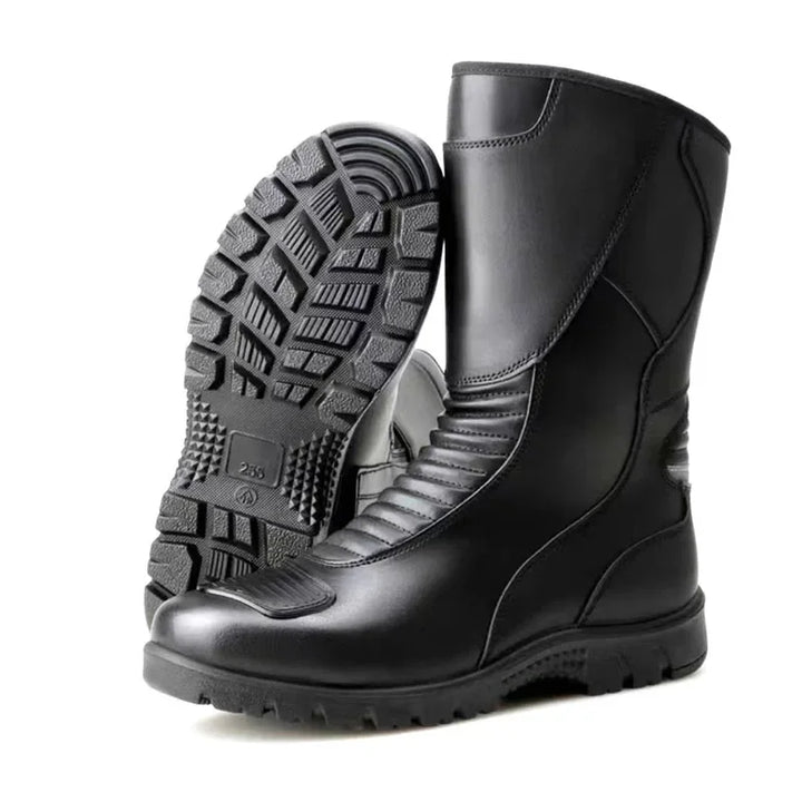 Waterproof Motorcycle Touring Boots with Protection – RoadShield