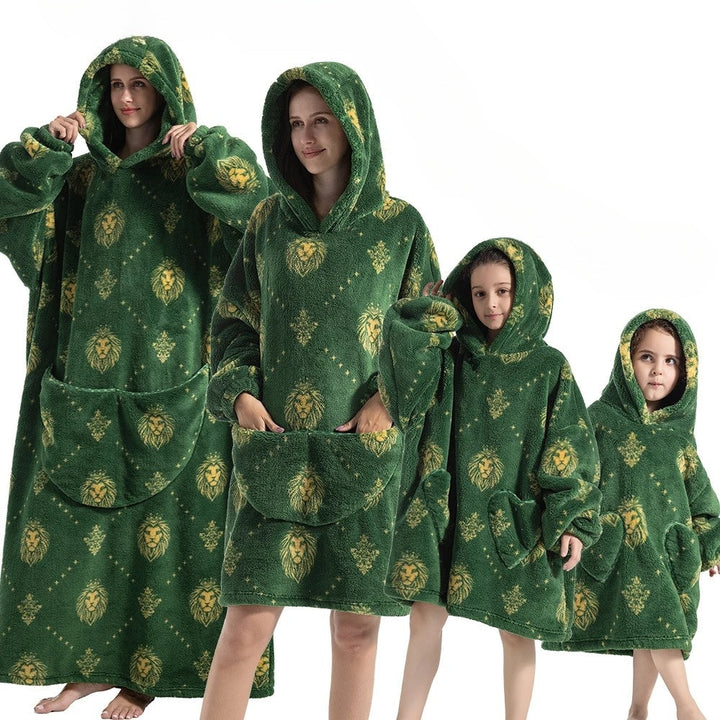 Pumpkin Hoodie Blanket for Halloween Coziness – SpookySnuggle