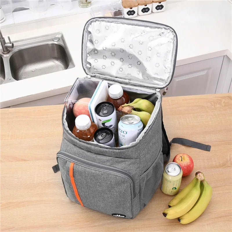 Thermal Lunch Bag Waterproof Oxford Portable Cooler Backpack – ChillPack