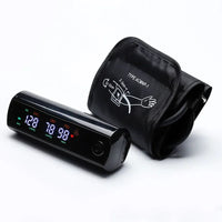 Rechargeable LCD Arm Blood Pressure Monitor with Voice Function – VitalScan