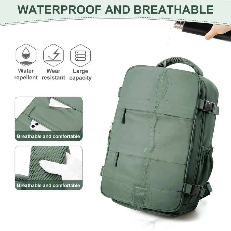Airline Cabin Backpack with Laptop Compartment