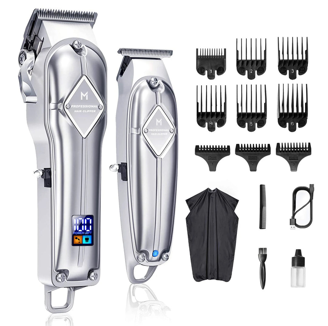 Professional Hair Clippers & Beard Trimmer Kit – ProTrim