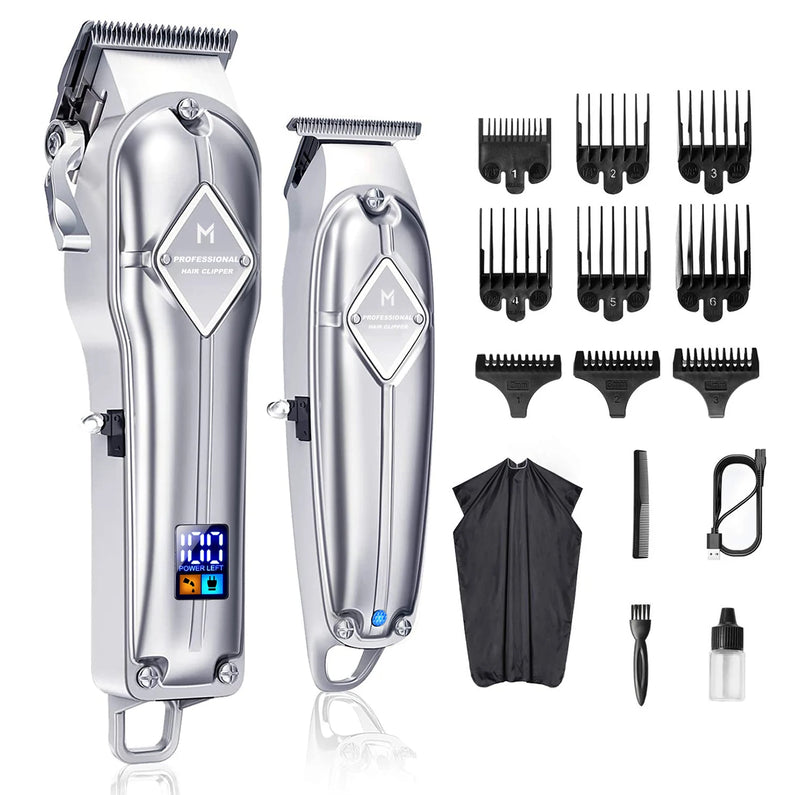 Professional Hair Clippers & Beard Trimmer Kit – ProTrim