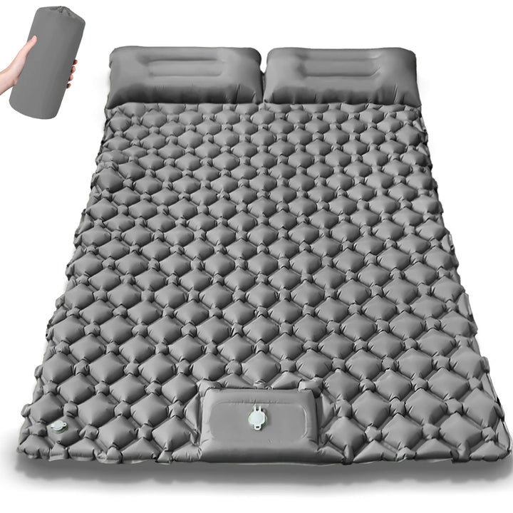 Extra-Wide Double Inflatable Camping Mattress – Kieran