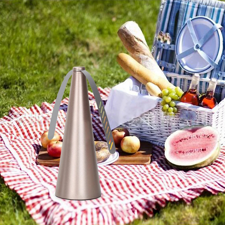 Outdoor Fly & Bug Repeller Fan for Dining Table and Meals – BugFree