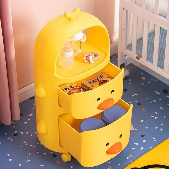 Toy Storage Rack Trolley – Little Duck