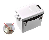 Fishing Cooler Box with Air Vents & Long-Lasting Cold Storage – Auren