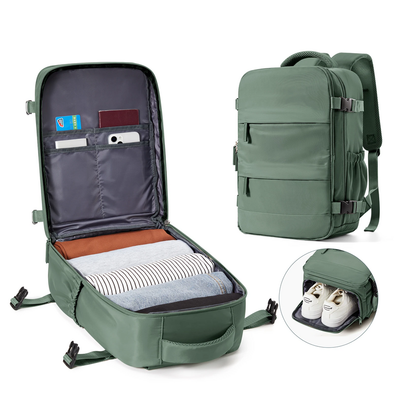 Airline Cabin Backpack with Laptop Compartment