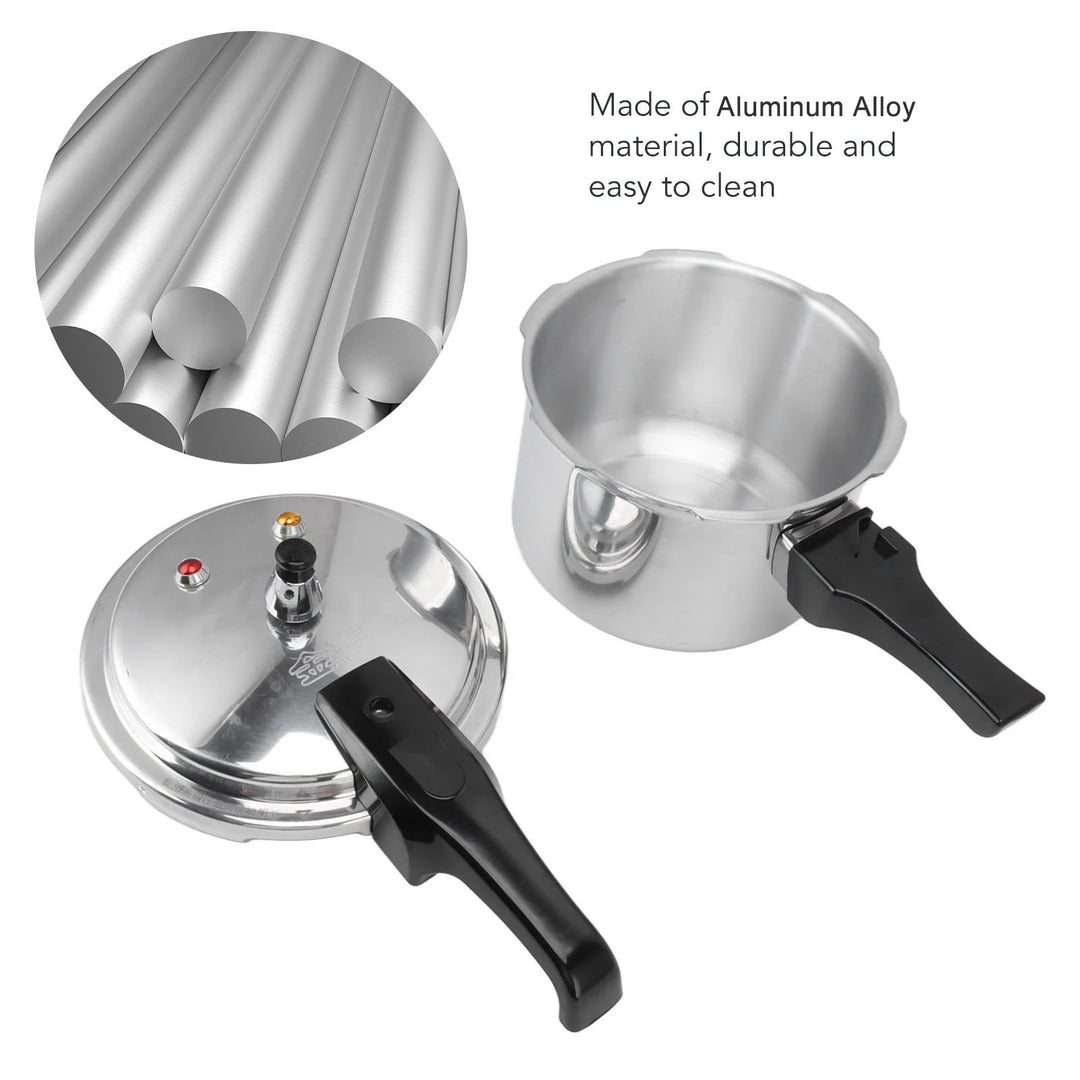 3L Aluminium Alloy Pressure Cooker for Gas Stove