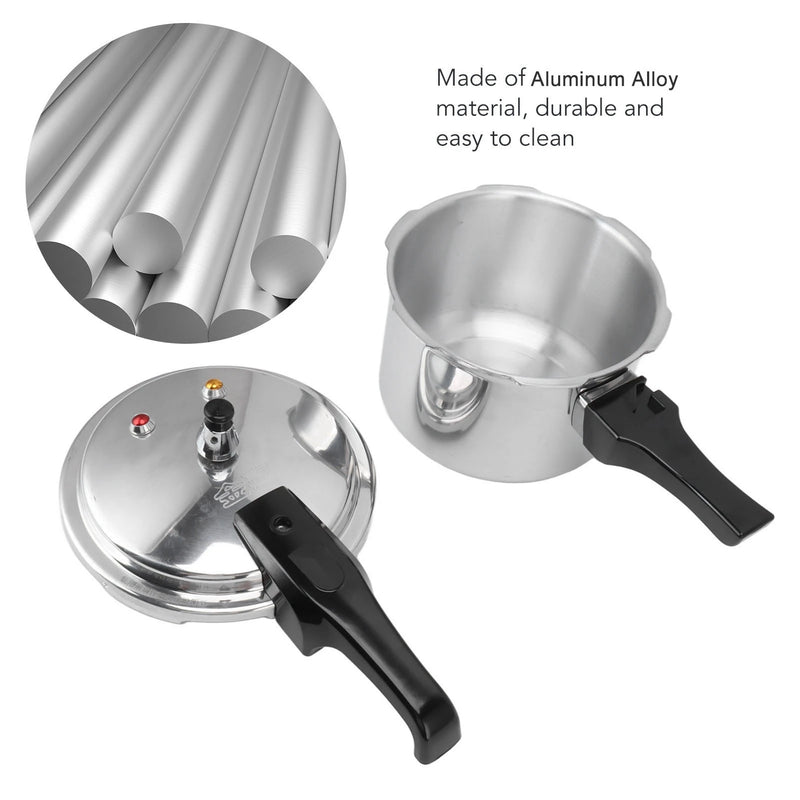 3L Aluminium Alloy Pressure Cooker for Gas Stove