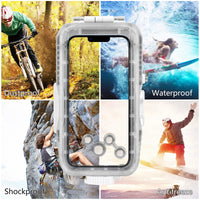 Waterproof Diving Case for iPhone with 40m Depth Protection & Touch Control – AquaShield