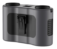 Portable Waist Clip Fan with Dual Air Outlets & 20,000mAh Battery – BreezeMate