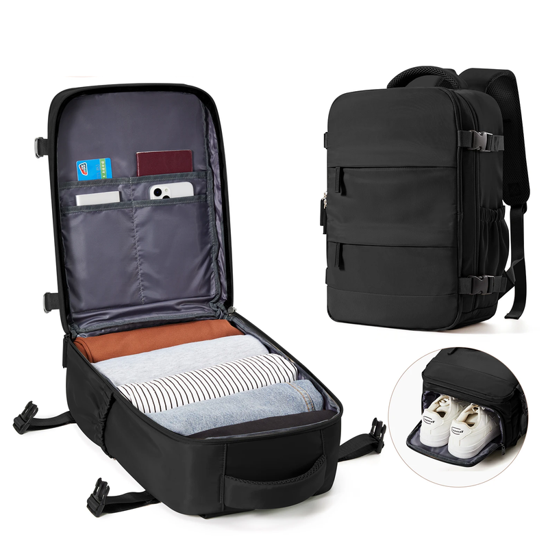 Airline Cabin Backpack with Laptop Compartment
