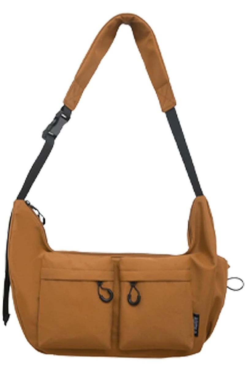 Large Capacity Canvas Crossbody & Messenger Bag – Kaelen