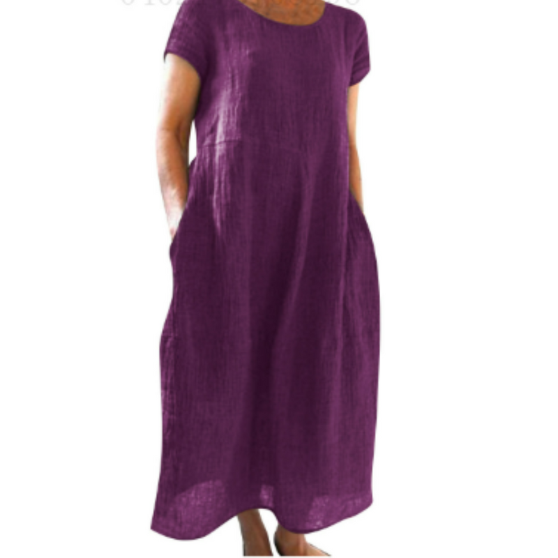 Ladies' casual dress with a loose fit – Gretch