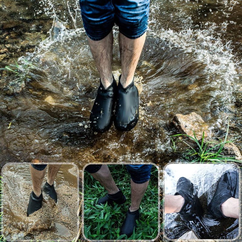Waterproof shoe covers for rain & outdoor – DryStep (1+1 FREE)
