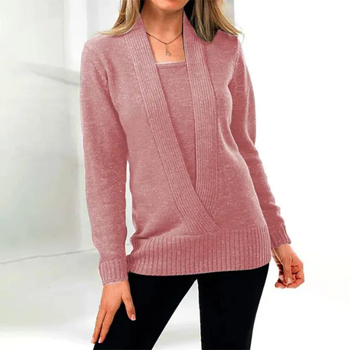 Warm & Comfortable Women's Winter Knitted Sweater – Selina