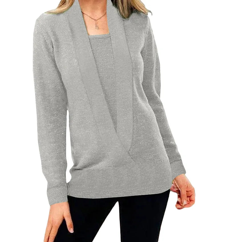 Warm & Comfortable Women's Winter Knitted Sweater – Selina