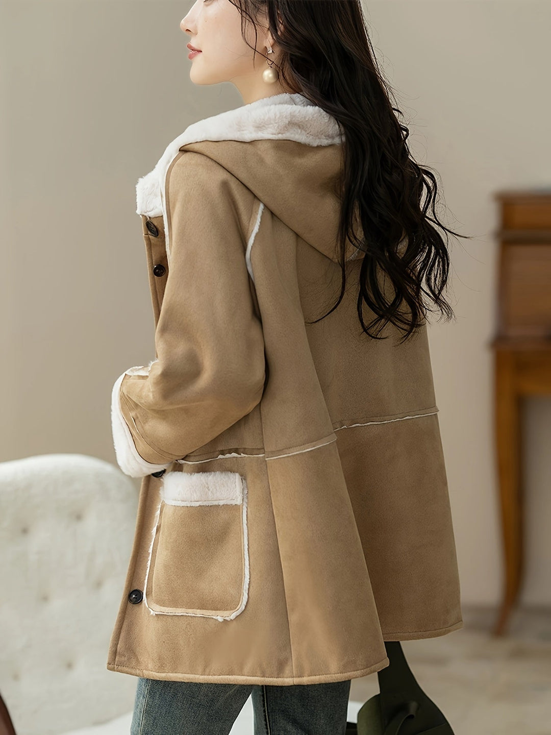 Women's Hooded Jacket for Spring & Autumn – Yara
