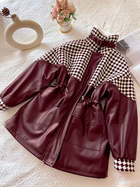 Ladies' plush jacket for autumn & winter – Maribel