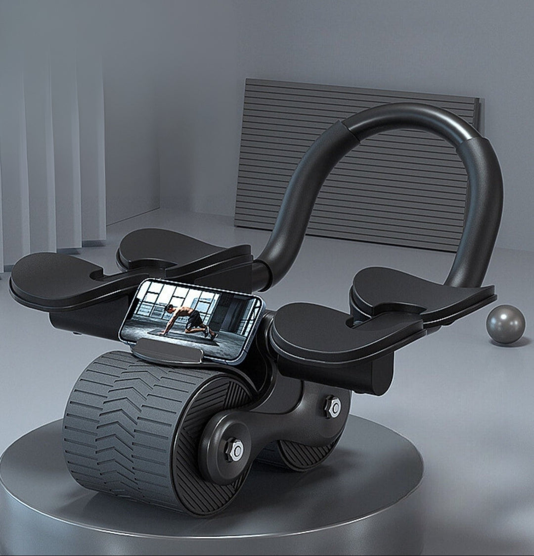 Abdominal trainer - CoreRoller Max-Black-State of Style
