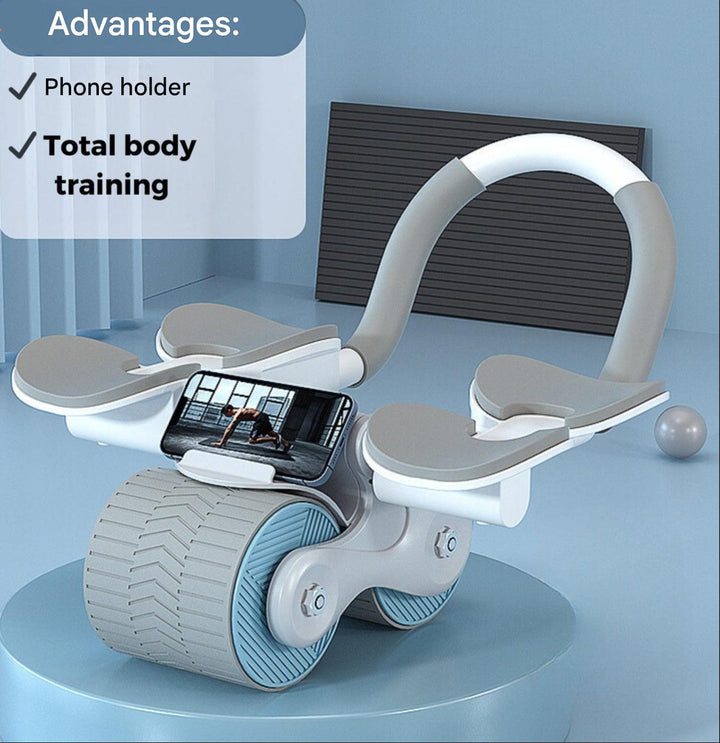 Abdominal trainer - CoreRoller Max-Orange-State of Style