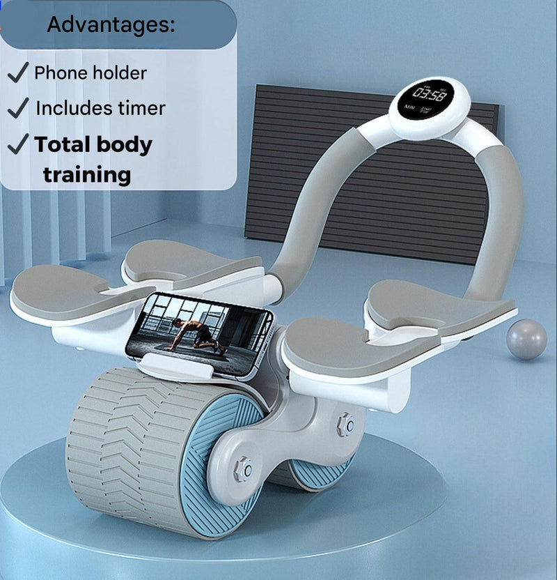 Abdominal trainer - CoreRoller Max-Orange-State of Style