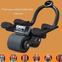 Abdominal trainer - CoreRoller Max-Orange-State of Style