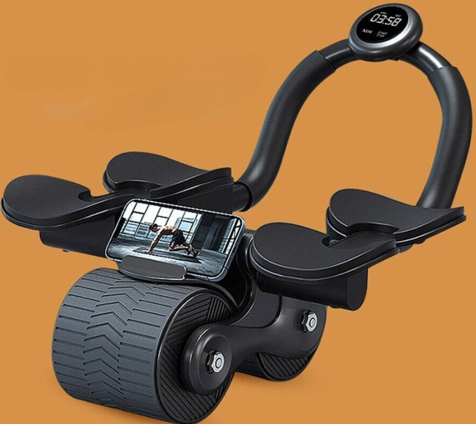 Abdominal trainer - CoreRoller Max-Orange-State of Style